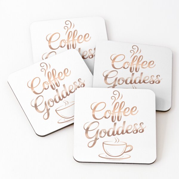 Item preview, Coffee Goddess Coffee Lover designed and sold by FaithAbbott.