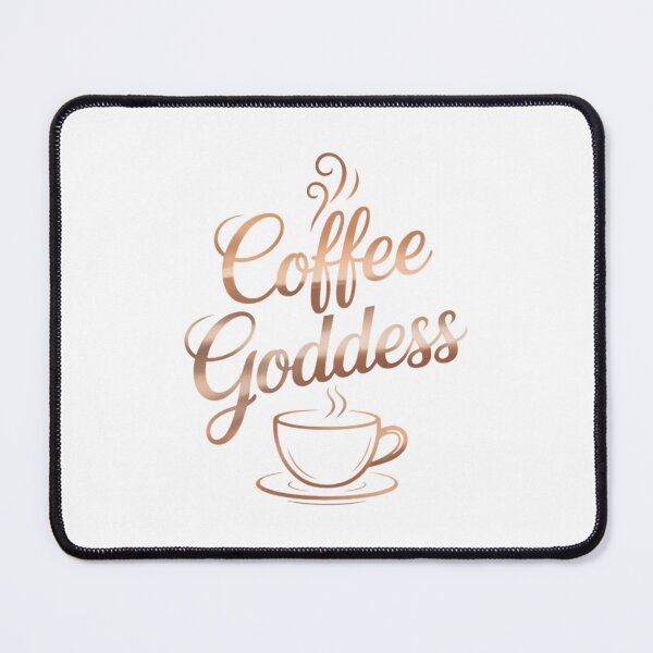 Item preview, Coffee Goddess Coffee Lover designed and sold by FaithAbbott.