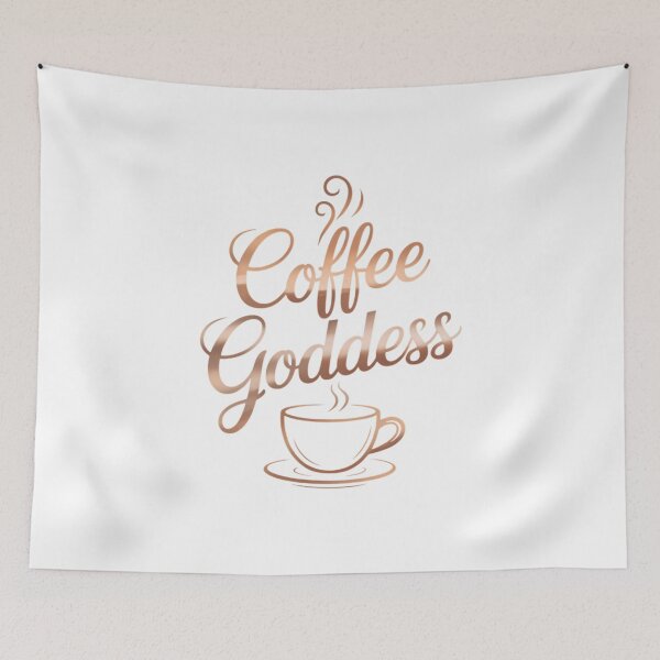Item preview, Coffee Goddess Coffee Lover designed and sold by FaithAbbott.