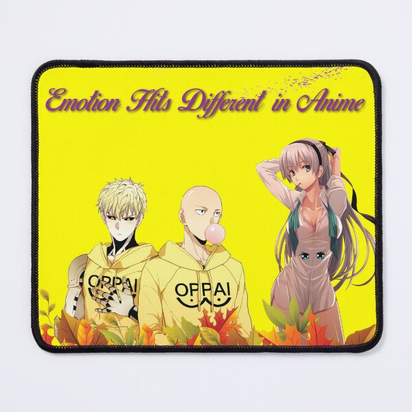 Item preview, Emotion Hits Different in Anime Trio Art | Anime art, Anime girl designed and sold by GraphixKing999.
