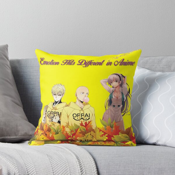 Item preview, Emotion Hits Different in Anime Trio Art | Anime art, Anime girl designed and sold by GraphixKing999.