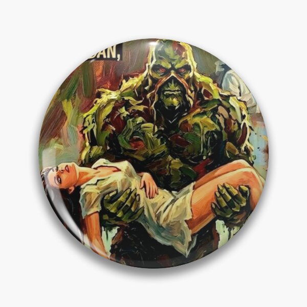 Item preview, Guardian of the Bayou: The Swamp Thing Tribute designed and sold by Art's Diner.