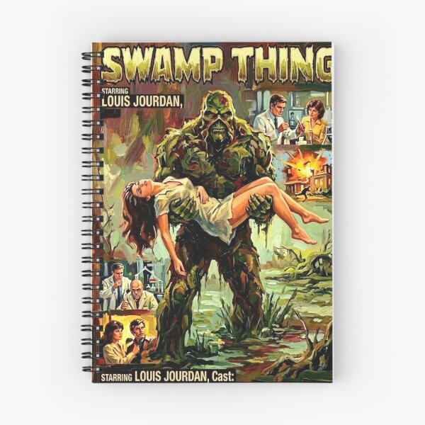 Item preview, Guardian of the Bayou: The Swamp Thing Tribute designed and sold by Art's Diner.
