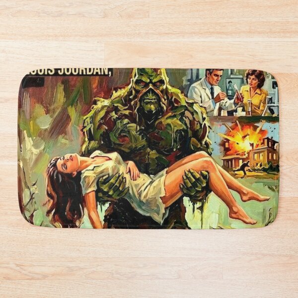 Item preview, Guardian of the Bayou: The Swamp Thing Tribute designed and sold by Art's Diner.