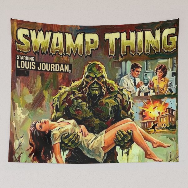 Item preview, Guardian of the Bayou: The Swamp Thing Tribute designed and sold by Art's Diner.