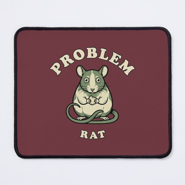 Item preview, Problem Rat | Funny Sarcastic Chaotic Rodent Graphic designed and sold by Akio Saiko.