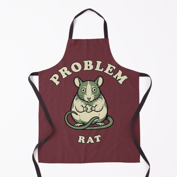 Item preview, Problem Rat | Funny Sarcastic Chaotic Rodent Graphic designed and sold by Akio Saiko.