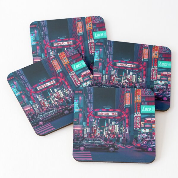 Item preview, Cyberpunk Tokyo Street designed and sold by marjorichapple.