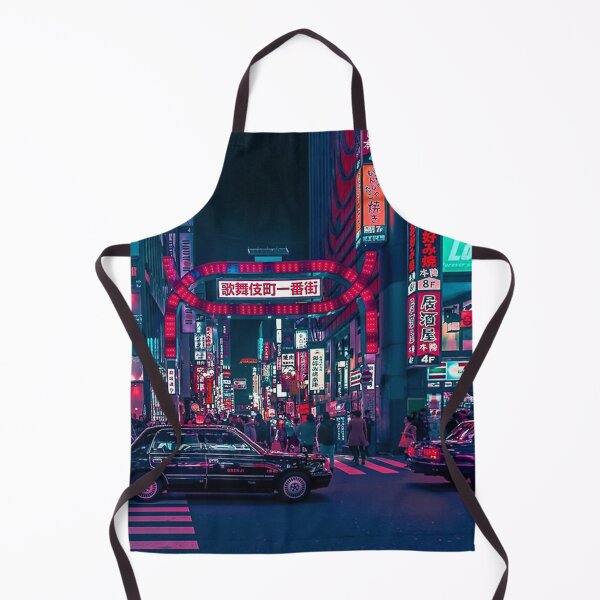 Item preview, Cyberpunk Tokyo Street designed and sold by marjorichapple.