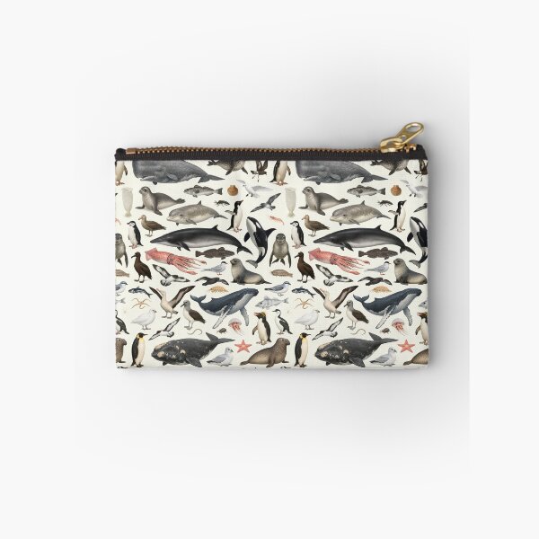 Item preview, Animals of Antarctica Retro Style Identification Chart designed and sold by kakarikihill.