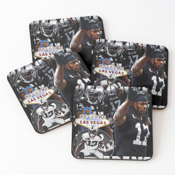 Item preview, Davante Adams Las Vegas Tribute Collage designed and sold by abddlll.