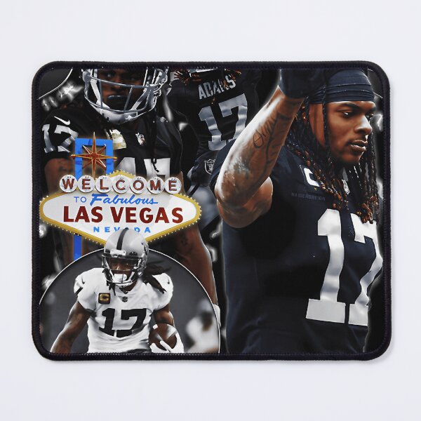 Item preview, Davante Adams Las Vegas Tribute Collage designed and sold by abddlll.