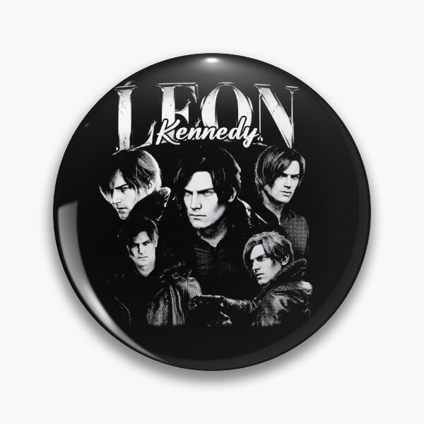 Item preview,  Leon S. Kennedy Resident Evil 9 Requiem, Grace Ashcroft, Raccoon city designed and sold by jimfarrepo.
