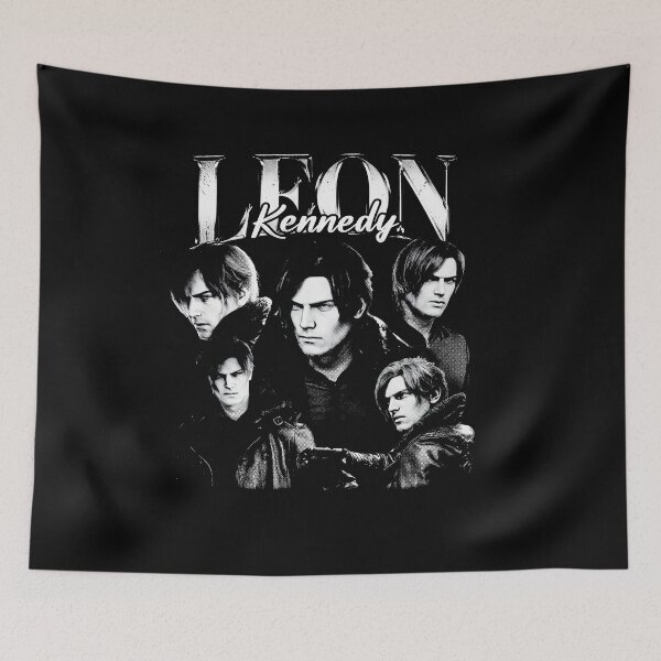Item preview,  Leon S. Kennedy Resident Evil 9 Requiem, Grace Ashcroft, Raccoon city designed and sold by jimfarrepo.