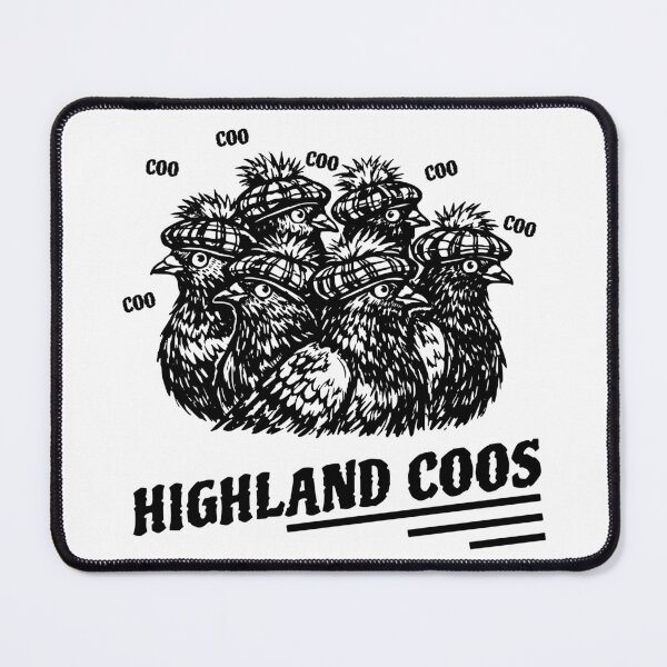 Item preview, Highland Coos designed and sold by Son Of The Fox.