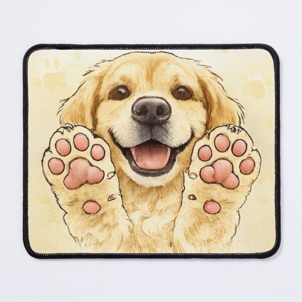 Item preview, Sorry You're Having a Ruff Day – Cute Dog Illustration designed and sold by myforestfog.