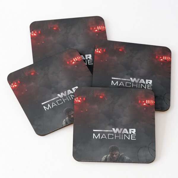 Item preview, Poster War Machine 2026 designed and sold by barderbarry.