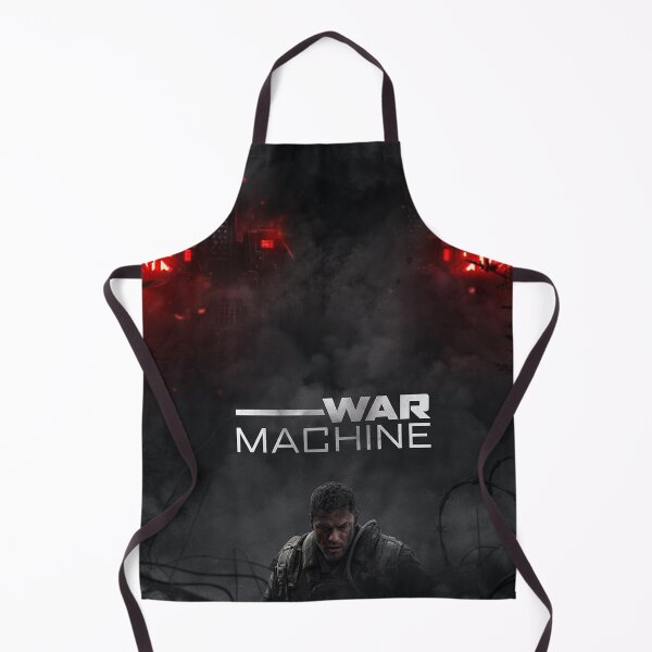 Item preview, Poster War Machine 2026 designed and sold by barderbarry.
