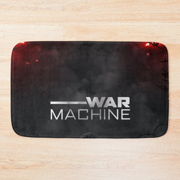 Item preview, Poster War Machine 2026 designed and sold by barderbarry.