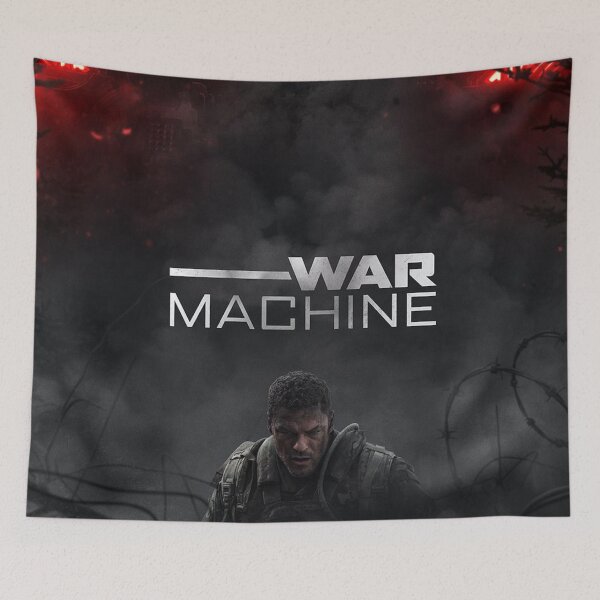Item preview, Poster War Machine 2026 designed and sold by barderbarry.