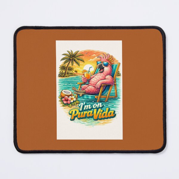 Item preview, I’m on Pura Vida Tropical Beach parrot designed and sold by Rise phoenix .