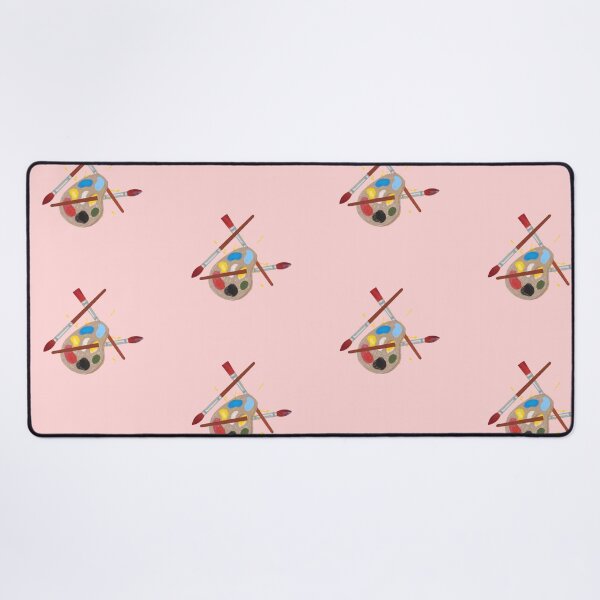Item preview, Paint brush & palette designed and sold by redsamm.