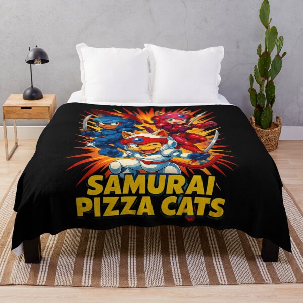 Item preview, Samurai Pizza Cats Anime Hd designed and sold by nour-arts.