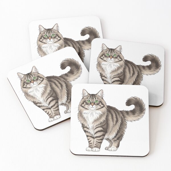 Item preview, Siberian Cat designed and sold by saphira-art.