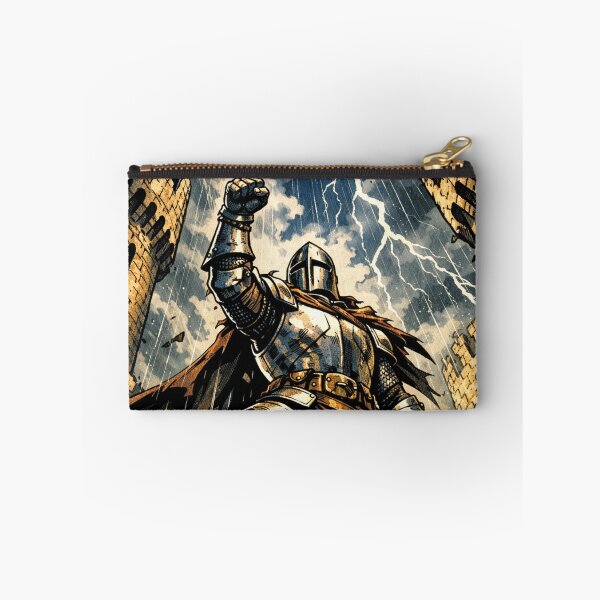 Item preview, Victorious Knight in Stormy Castle Battle designed and sold by AndreBarnard.
