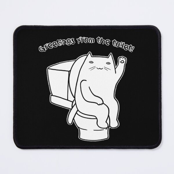 Item preview, Greetings from the toilet designed and sold by eri-morie.