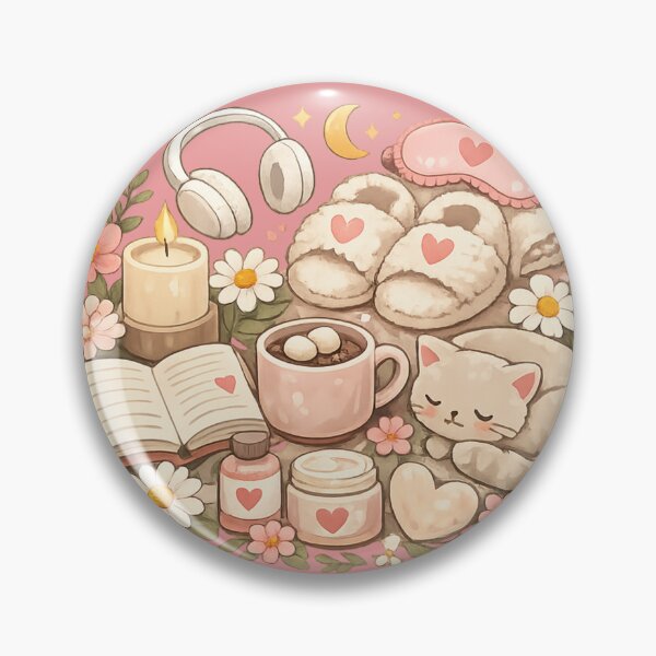 Artikelvorschau, Living in My Cozy Bubble – Cozy Selfcare Aesthetic entworfen und verkauft von MrsMimpi.