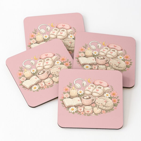 Item preview, Living in My Cozy Bubble – Cozy Selfcare Aesthetic designed and sold by MrsMimpi.
