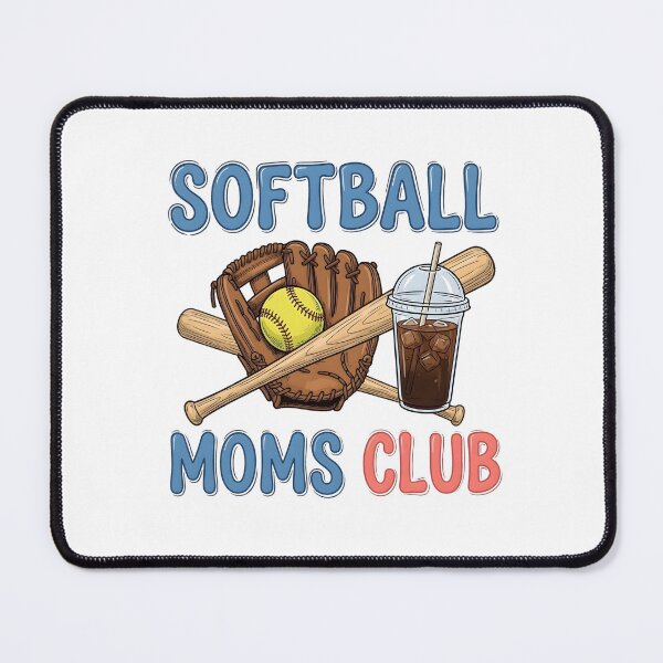 Item preview, Softball Moms Club designed and sold by Szekeresrenato.