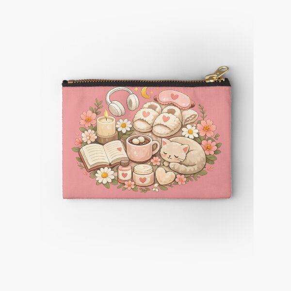 Item preview, Living in My Cozy Bubble – Cozy Selfcare Aesthetic designed and sold by MrsMimpi.