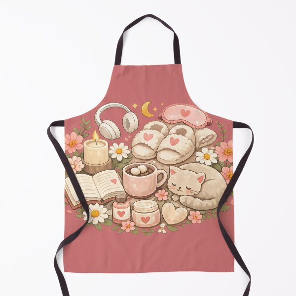 Item preview, Living in My Cozy Bubble – Cozy Selfcare Aesthetic designed and sold by MrsMimpi.