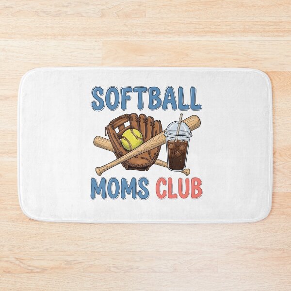 Item preview, Softball Moms Club designed and sold by Szekeresrenato.