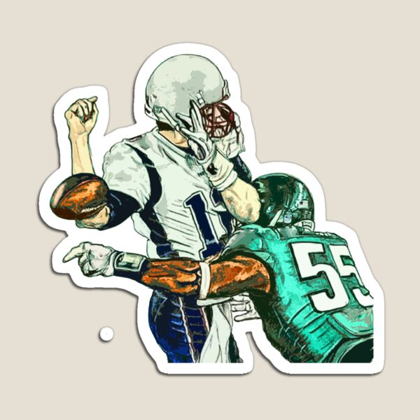 Magnet Eagles Jason Kelce Magnetic Car Sticker Decal Refrigerator Metal Magnet Vinyl 5