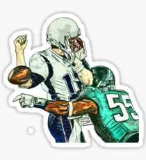 The Hit. Sticker