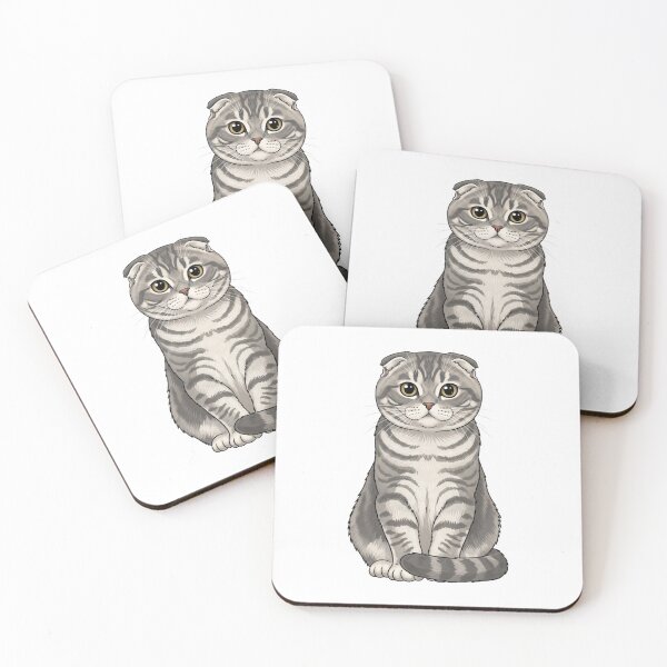 Item preview, Scottish Fold Cat designed and sold by saphira-art.