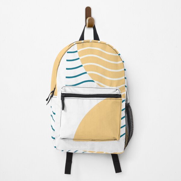 Item preview, Minimalist Ocean Sunset Geometry designed and sold by WLDRART.