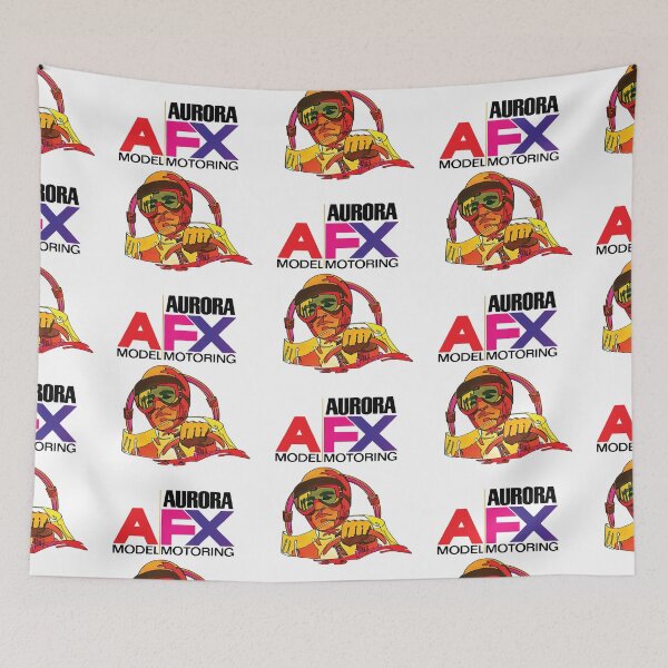 Item preview, 1970s Aurora AFX model motoring designed and sold by retropetrol.