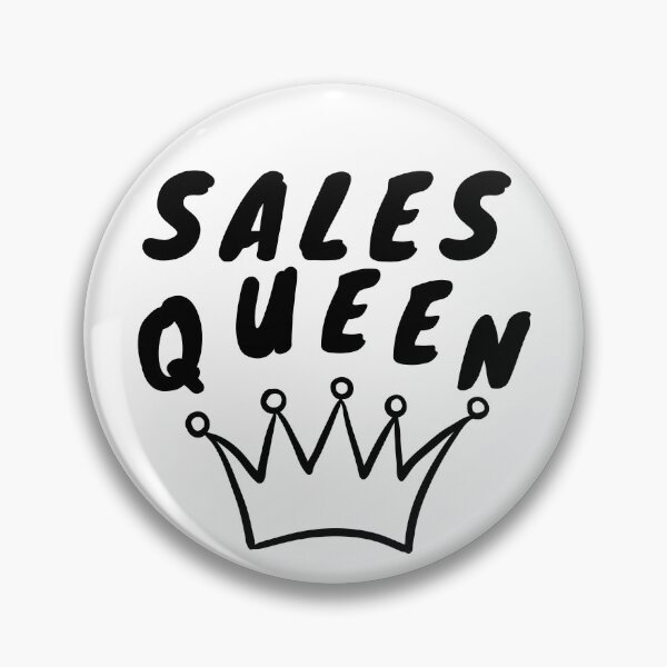 Item preview, Sales Queen – Funny Sales Professional and Business Leader Design designed and sold by DesignsVault.