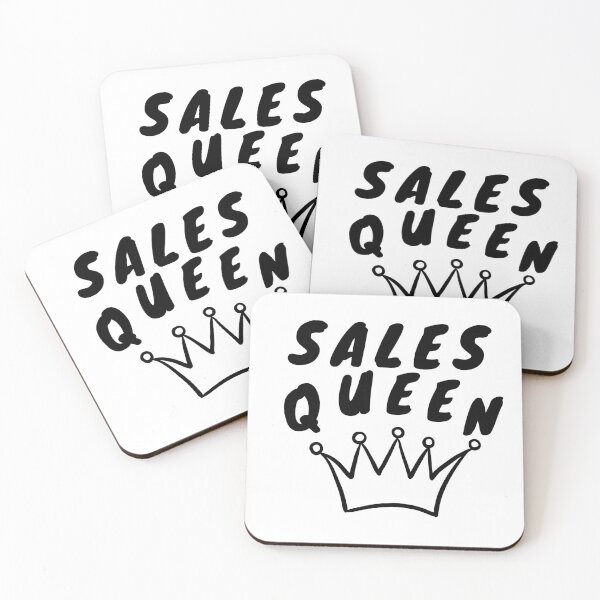 Item preview, Sales Queen – Funny Sales Professional and Business Leader Design designed and sold by DesignsVault.