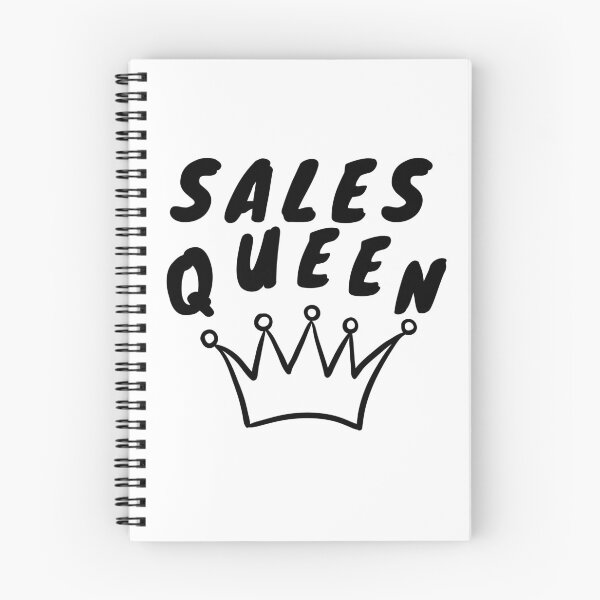 Item preview, Sales Queen – Funny Sales Professional and Business Leader Design designed and sold by DesignsVault.