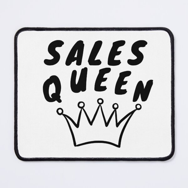 Item preview, Sales Queen – Funny Sales Professional and Business Leader Design designed and sold by DesignsVault.