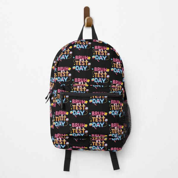 Item preview, Bruh It'S Test Day Staar Day designed and sold by tratakos.