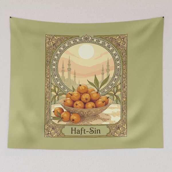 Item preview, Senjed Symbol Love and Devotion in Nowruz designed and sold by taiche.