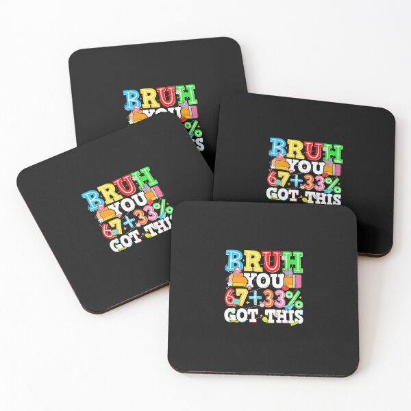 Item preview, Bruh Test Day 67 You 33 Got This  designed and sold by tratakos.