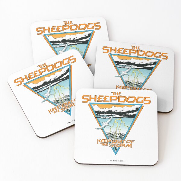 Item preview, The Sheepdogs Keep Out of the Storm designed and sold by kalevitainio.