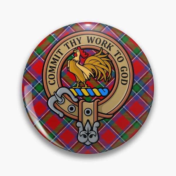 Item preview, Clan Sinclair Crest over Tartan designed and sold by sifis.
